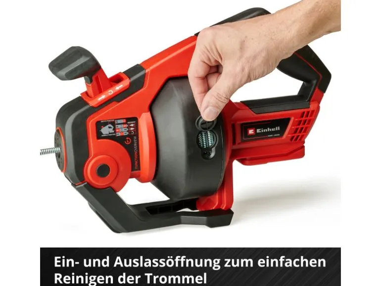 Einhell Akku-Rohrreiniger TE-DA 18/760 Li