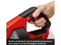 Einhell Akku-Rohrreiniger TE-DA 18/760 Li