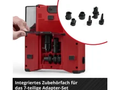Einhell Akku-SUP-Kompressor 18/380 Solo 1.38 bar, 380 l/min