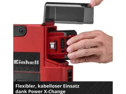 Einhell Akku-SUP-Kompressor 18/380 Solo 1.38 bar, 380 l/min