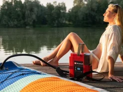 Einhell Akku-SUP-Kompressor 18/380 Solo 1.38 bar, 380 l/min