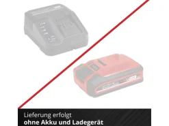Einhell Akku-SUP-Kompressor 18/380 Solo 1.38 bar, 380 l/min