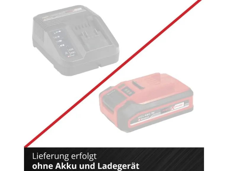 Einhell Akku-SUP-Kompressor 18/380 Solo 1.38 bar, 380 l/min