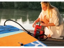 Einhell Akku-SUP-Kompressor 18/380 Solo 1.38 bar, 380 l/min