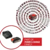 Einhell Akku und Ladegerät PXC-Starter-Kit 18 V 2.5Ah