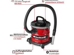 Einhell Aschesauger TC-AV 2032 DW