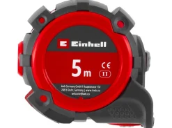 Einhell Bandmass beidseitige Skala metrisch 5 m