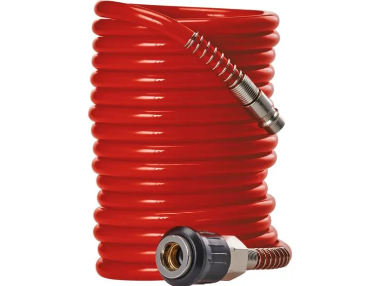 Einhell Druckluft-Spiralschlauch 4 m