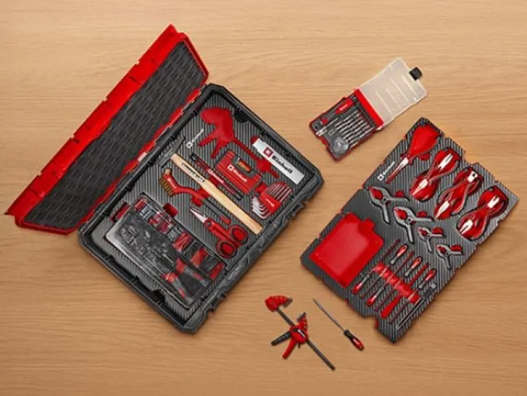 Einhell E-Case 153-teilig