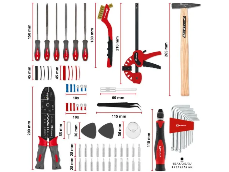 Einhell E-Case 153-teilig