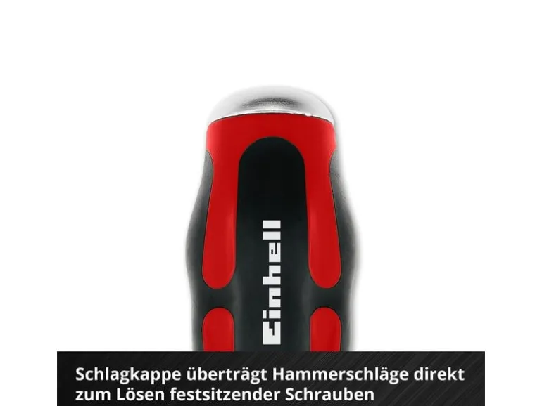 Einhell E-Case 17-tlg., Chrom-Vanadium-Stahl