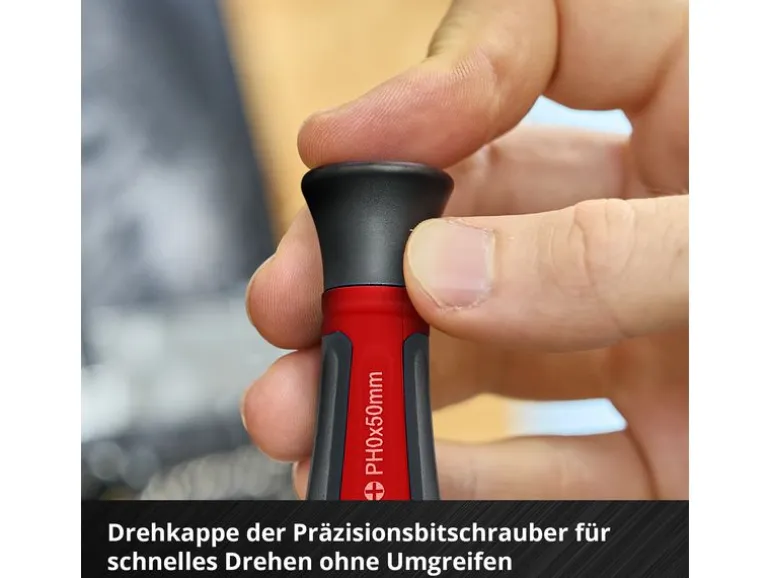 Einhell E-Case 17-tlg., Chrom-Vanadium-Stahl