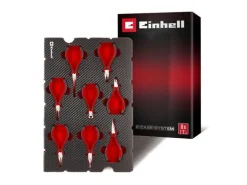 Einhell Einleger E-Case Feinmechaniker, 8-tlg., CrV-Stahl