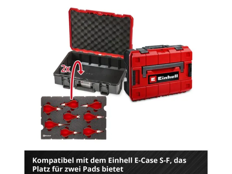 Einhell Einleger E-Case Feinmechaniker, 8-tlg., CrV-Stahl