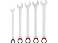 Einhell Gabel-Ring-Ratschenschlüssel-Set 5-tlg. 10-19 mm