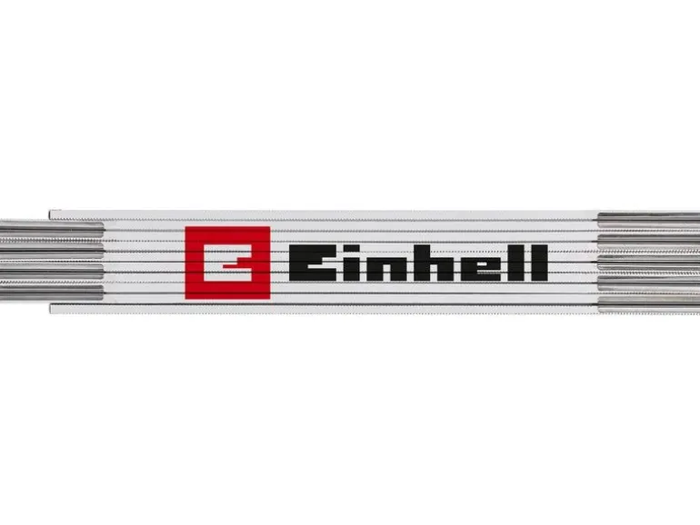 Einhell Gliedermassstab Birkenholz 2 m