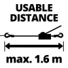 Einhell Handhebelseilzug TC-LW 2000, 2000 kg