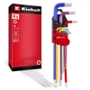 Einhell Innensechskantschlüssel-Set 9-Tlg.