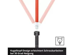 Einhell Innensechskantschlüssel-Set 9-Tlg.