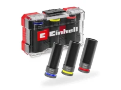 Einhell KFZ-Impact-Stecknuss-Set 3-teilig