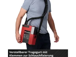 Einhell Kompressor 18/380 Akku, 1.38 bar, 380 l/min Kit (1 x 4.0Ah)