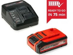 Einhell Kompressor 18/380 Akku, 1.38 bar, 380 l/min Kit (1 x 4.0Ah)