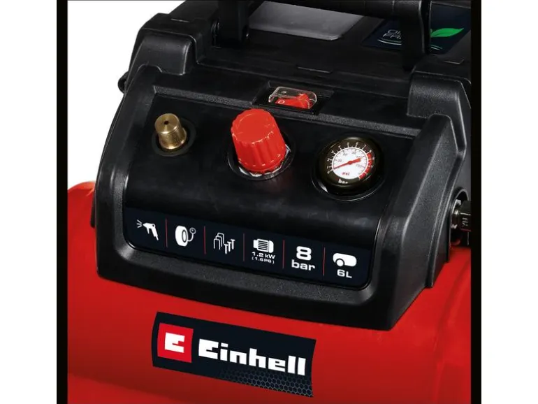 Einhell Kompressor TC-AC 190/6/8 OF Set