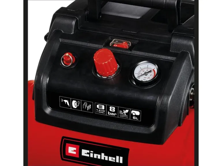 Einhell Kompressor TC-AC 190/6/8 OF Set