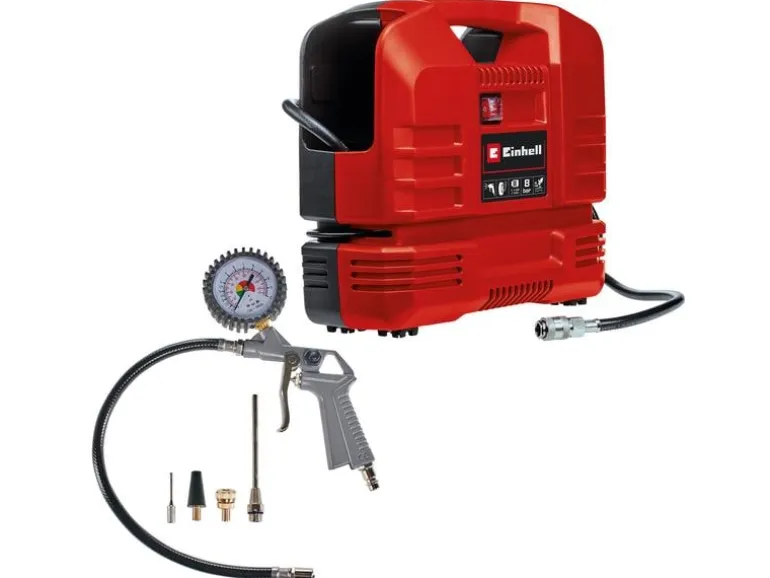 Einhell Kompressor TC-AC 190 OF Set, tragbar