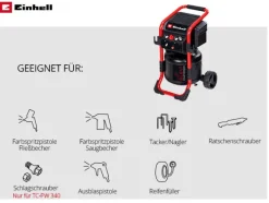 Einhell Kompressor TE-AC 240/24 Silent