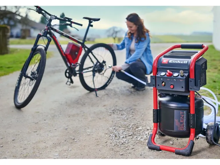 Einhell Kompressor TE-AC 240/24 Silent