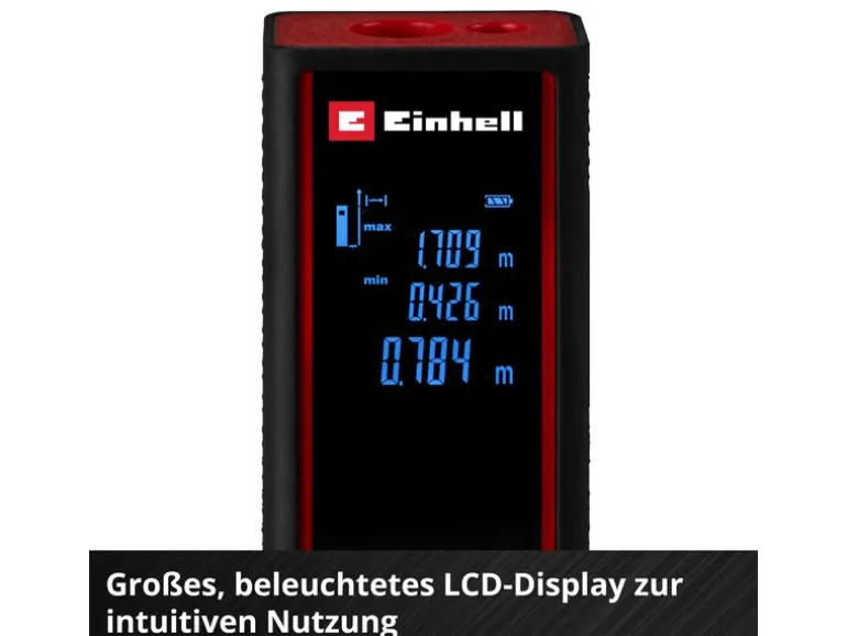 Einhell Laser-Distanzmesser TC-LD 30 R 30 m