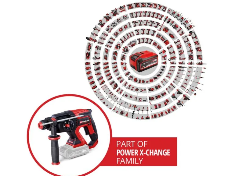 Einhell Professional Akku-Bohrhammer TP-HD 18/22 Li Solo