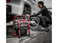 Einhell Professional Akku-Kompressor SILENZZO 36/210