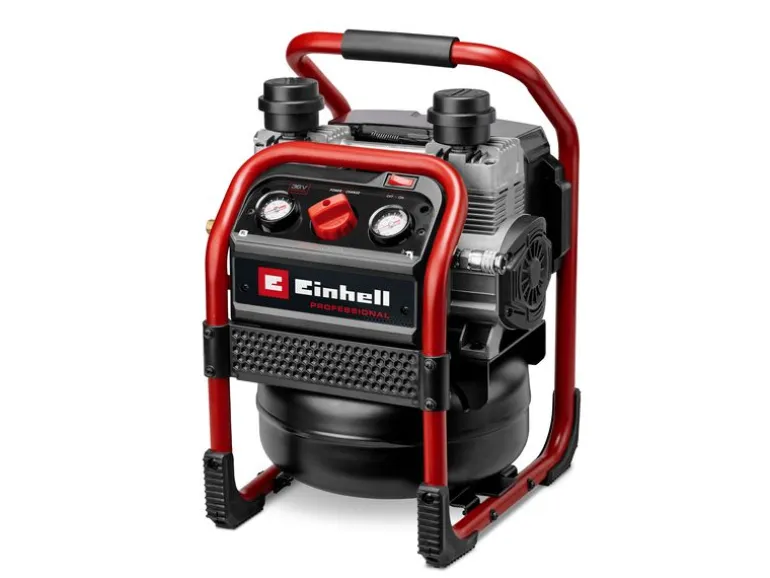 Einhell Professional Akku-Kompressor SILENZZO 36/210