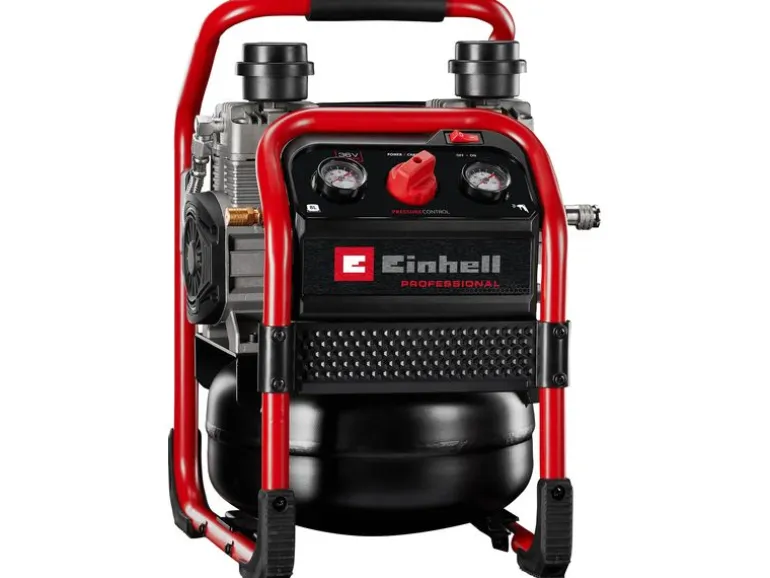 Einhell Professional Akku-Kompressor SILENZZO 36/210