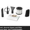 Einhell Professional Akku-Nass-/Trockensauger TP-VC 18/10 Li BL L-Solo