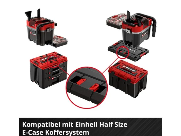 Einhell Professional Akku-Nass-/Trockensauger TP-VC 18/10 Li BL L-Solo