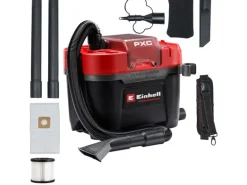 Einhell Professional Akku-Nass-/Trockensauger TP-VC 18/10 Li BL L-Solo
