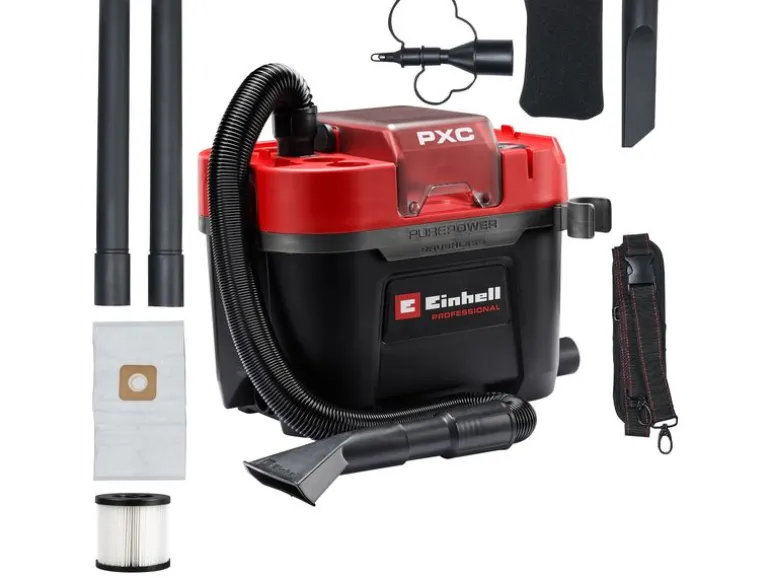 Einhell Professional Akku-Nass-/Trockensauger TP-VC 18/10 Li BL L-Solo