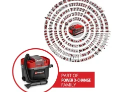 Einhell Professional Akku-Nass-/Trockensauger TP-VC 18/10 Li BL L-Solo