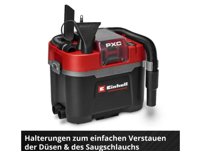 Einhell Professional Akku-Nass-/Trockensauger TP-VC 18/10 Li BL L-Solo