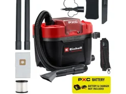 Einhell Professional Akku-Nass-/Trockensauger TP-VC 18/10 Li BL L-Solo