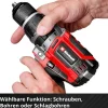 Einhell Professional Akku-Schlagbohrschrauber TP-CD 18/70 Li-i BL (2 x 2.0Ah)