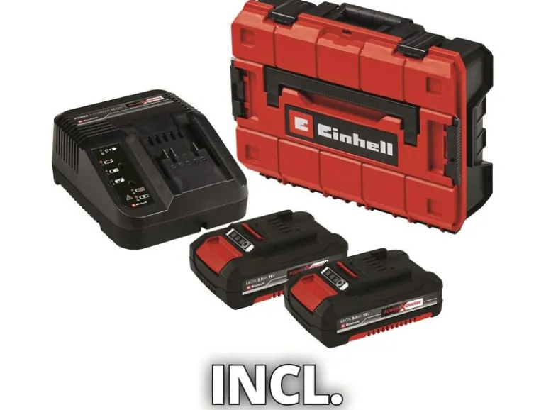 Einhell Professional Akku-Schlagbohrschrauber TP-CD 18/70 Li-i BL (2 x 2.0Ah)