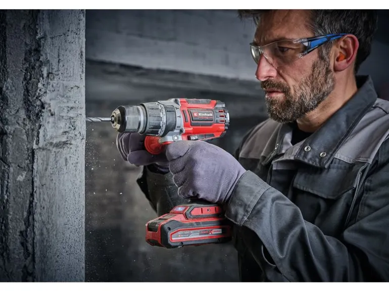 Einhell Professional Akku-Schlagbohrschrauber TP-CD 18/70 Li-i BL (2 x 2.0Ah)