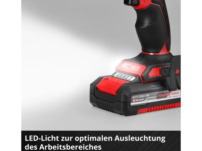 Einhell Professional Akku-Schlagbohrschrauber TP-CD 18/70 Li-i BL (2 x 2.0Ah)