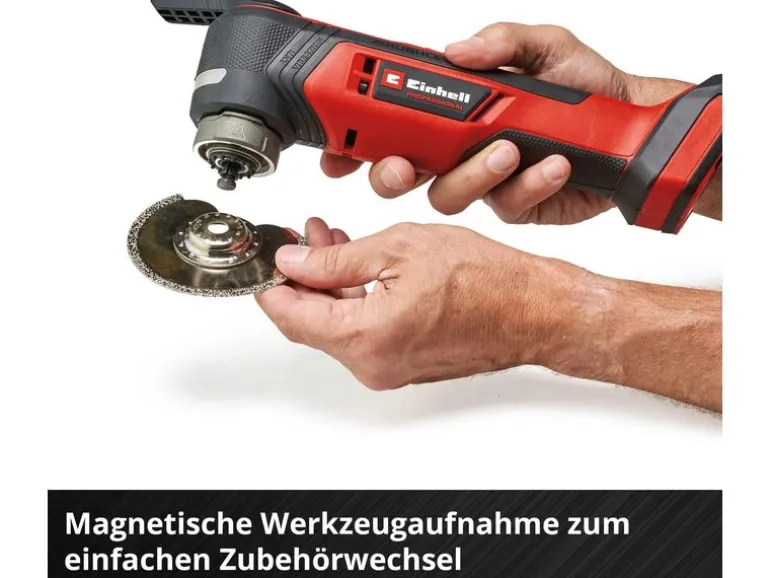 Einhell Professional Multifunktionswerkzeug TP-MG 18 Li BL – Solo