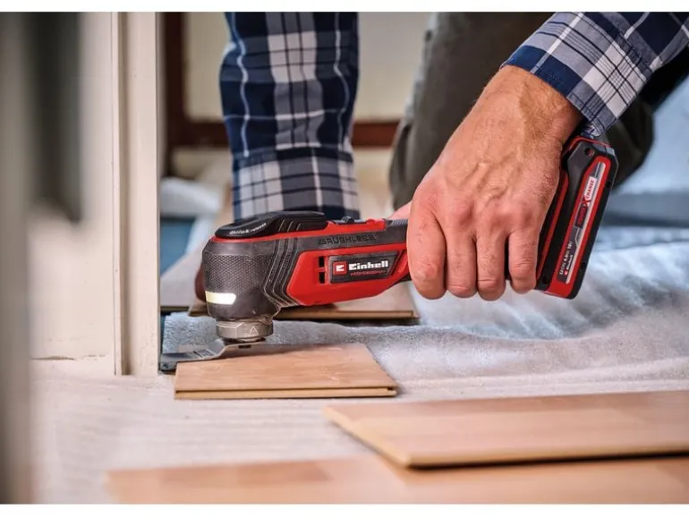 Einhell Professional Multifunktionswerkzeug TP-MG 18 Li BL – Solo