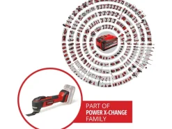 Einhell Professional Multifunktionswerkzeug TP-MG 18 Li BL – Solo